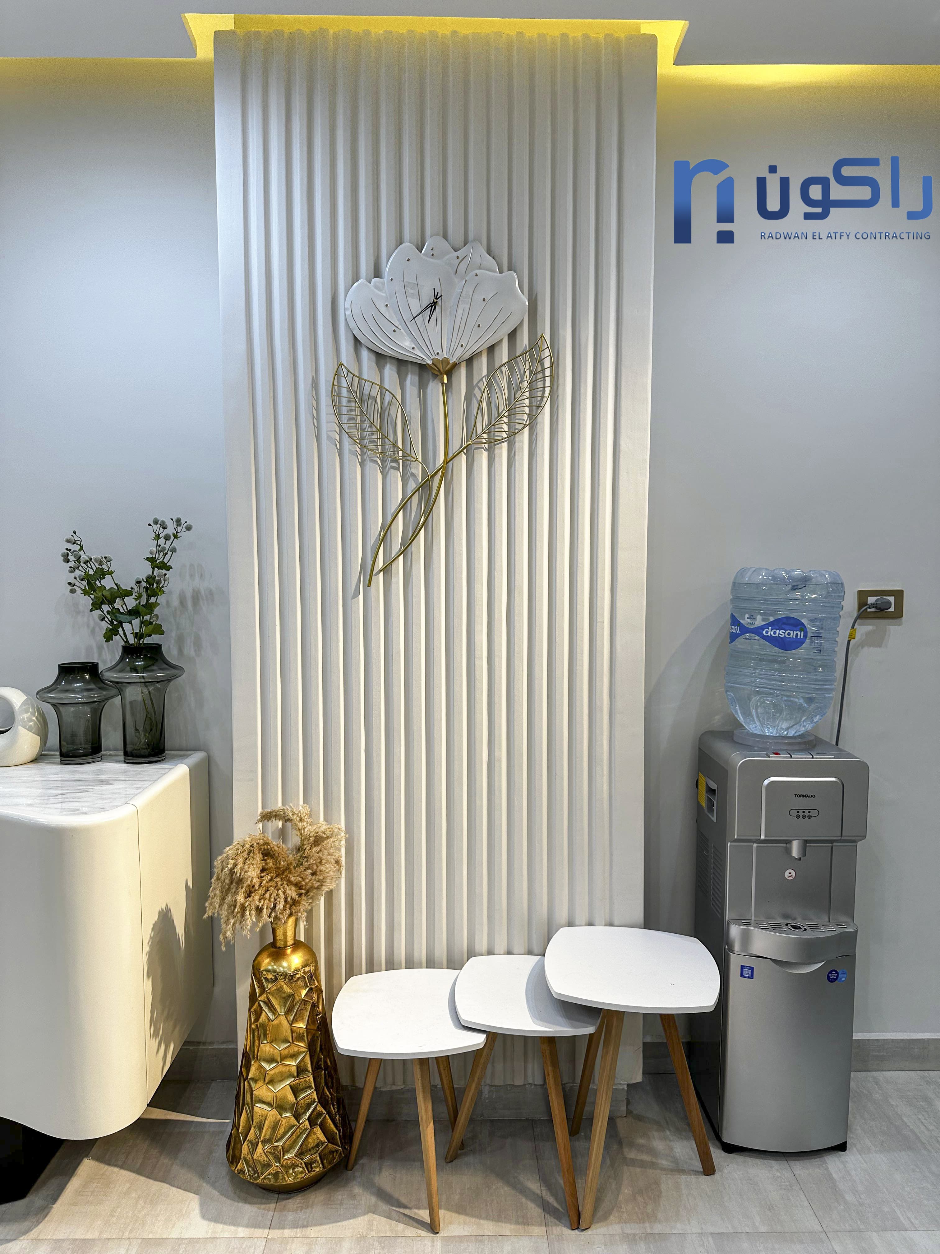 مشروع رقم 14 - تشطيب شقة سكنية