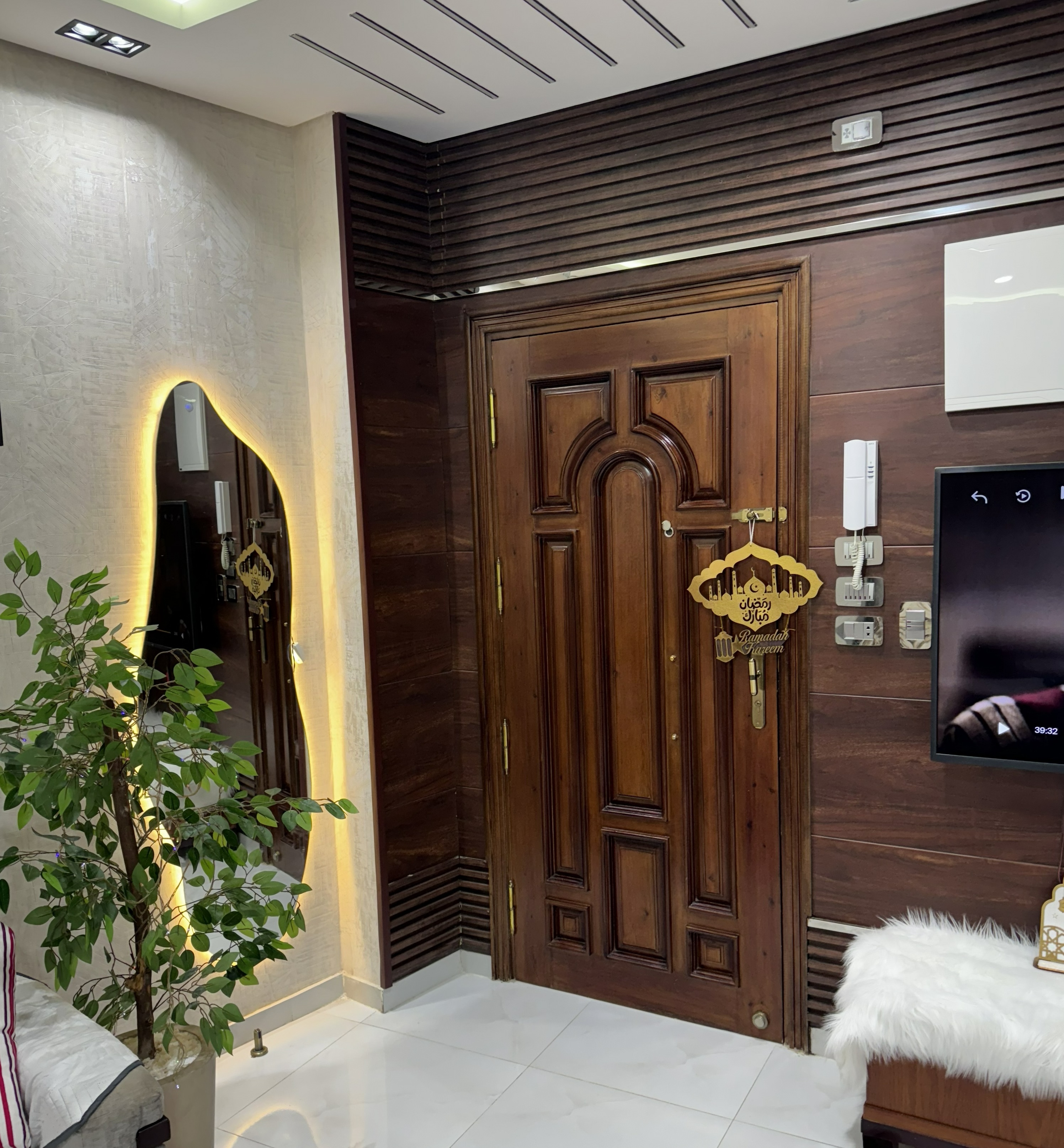 مشروع رقم 08 - تشطيب شقة سكنية