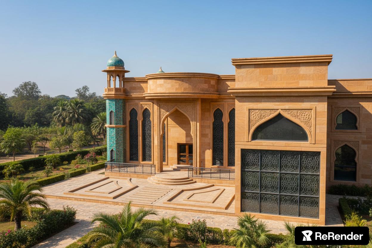 تصميم فيلات متنوعة